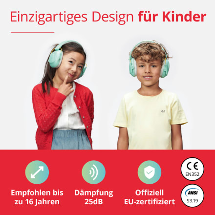 Alpine Pluggies Kids - Gehörschutz für Kinder