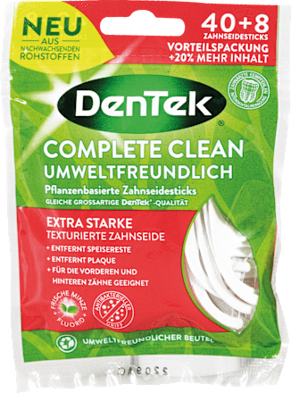 DenTekZahnseidesticks Eco Complete Clean, 48 St