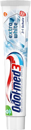 Odol med 3Zahnpasta Extra White, 75 ml