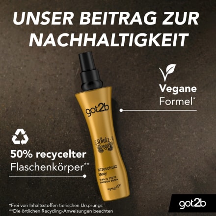 got2b Hitzeschutzspray Schutzengel, 200 ml dauerhaft günstig online kaufen