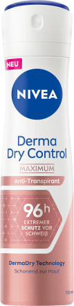 NIVEAAntitranspirant Deospray Derma Dry Control, 150 ml