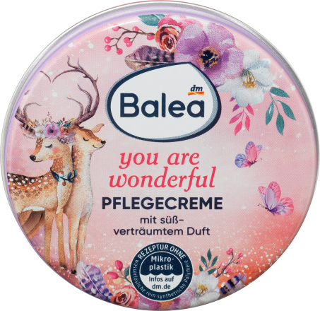 Balea Pflegecreme you are wonderful, 30 g