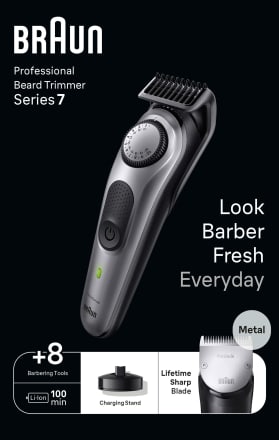 Braun Barttrimmer & Haarschneider, BT7420, 1 St dauerhaft günstig online  kaufen | Haarschneider