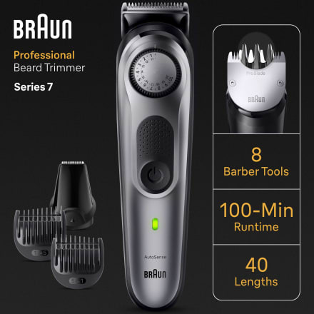 online & dauerhaft Braun Barttrimmer Haarschneider, BT7420, kaufen 1 günstig St