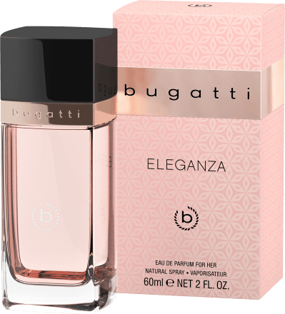 bugatti Eleganza Eau de Parfum, 60 ml dauerhaft günstig online kaufen | dm. de | Eau de Toilette