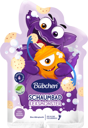 BübchenSchaumbad Keksmonster, 40 ml