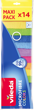 ViledaAllzwecktücher Mikrofaser Colors Megapack, 14 St