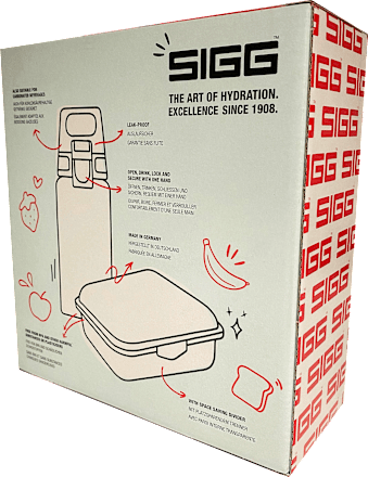 Dinosaurier Kindergarten Set 4-teilig - Rucksack, Brotdose, Flasche, Turnbeutel