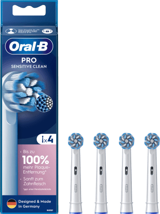 Oral-BAufsteckbürsten PRO Sensitive, 4 St