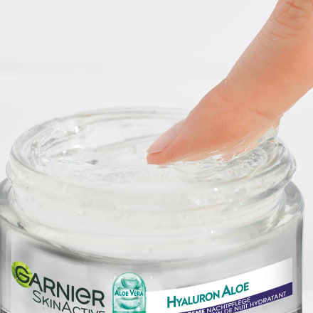 Garnier Skin Active Nachtcreme Gel Hyaluron Aloe Hydra Booster, 50 ml  dauerhaft günstig online kaufen