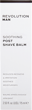 REVOLUTION MANAfter Shave Balsam Soothing Post, 75 ml