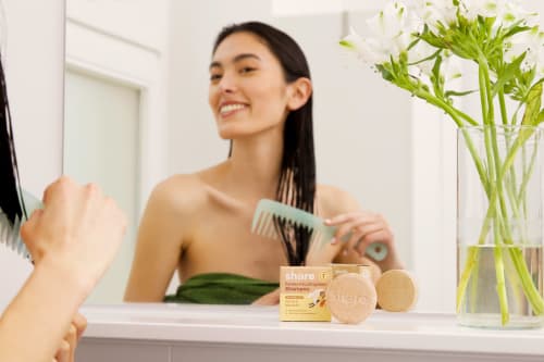 share Festes Shampoo günstig 60 g kaufen online & Vanille dauerhaft Mandelöl