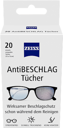 Antibeschlag putztuch clearance