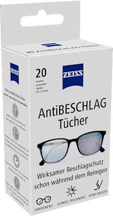 Anti Beschlag Tücher, 20 St