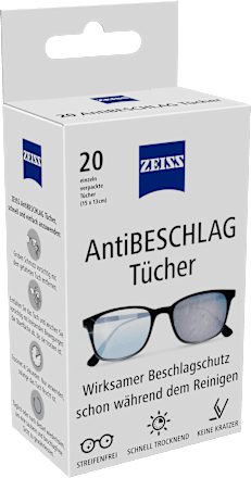 Anti-Beschlag-Spray für Brillen