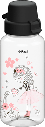 Fizzii Feuerwehr Pausenset - Trinkflasche 600ml + Lunchbox Im Geschenkkarton