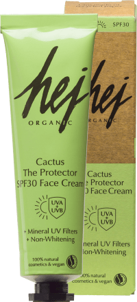 hej organicGesichtscreme Cactus The Protector LSF 30, 30 ml