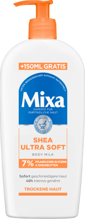 MixaBodylotion Shea Ultra Soft, 400 ml