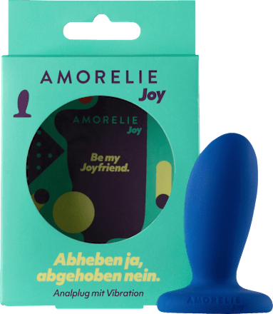 AMORELIEAnal Plug Fly, 1 St