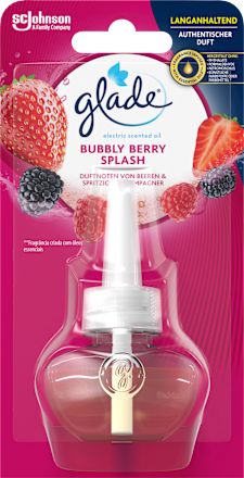 gladeLufterfrischer Duftstecker Bubbly Berry Splash Nachfüllpack, 20 ml