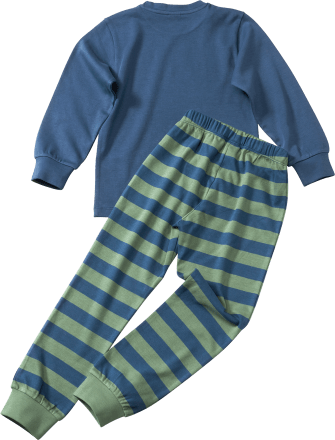 online 1 Schlafanzug blau Kompass-Motiv, 134/140, günstig St Gr. grün, mit & ALANA dauerhaft kaufen