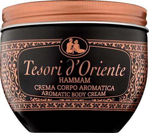 Tesori d'Oriente Bodycreme Hammam, 300 ml