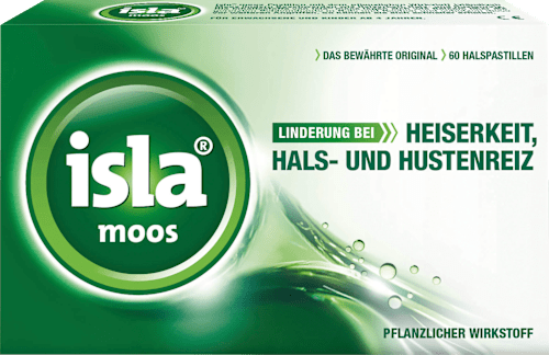 islaHeiserkeit, Hals- und Hustenreiz Pastillen, 60 StMedizinprodukt