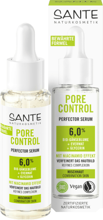 Skin kaufen dauerhaft Serum Perfector Control Bio-Gänseblume, NATURKOSMETIK online Pore ml günstig 30 SANTE