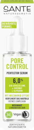 30 günstig kaufen Bio-Gänseblume, Serum Control NATURKOSMETIK ml Pore dauerhaft online Skin Perfector SANTE