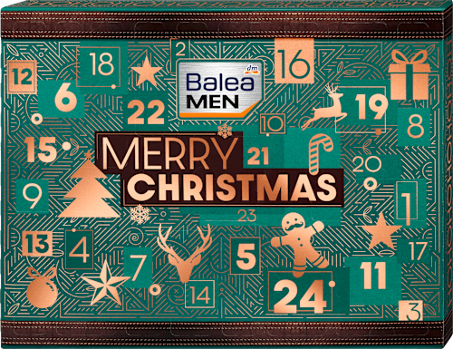 Balea MEN Adventskalender 2023 Merry Christmas, 1 St