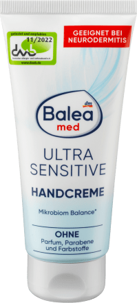 Balea MED Handcreme Ultra sensitive, 100 ml