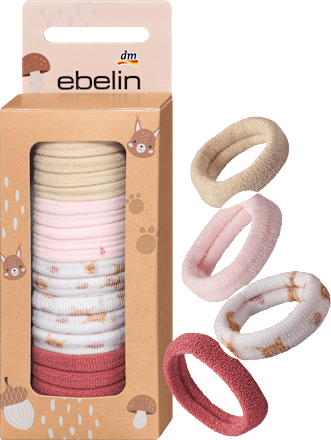 ebelinZopfhalter-Kombination in Box, 20 St