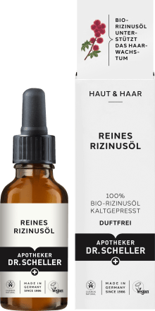Dr. Scheller Reines Rizinusöl, 30 ml dauerhaft günstig online