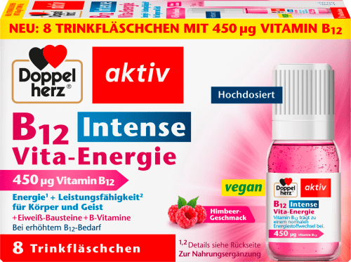DoppelherzB12 Vita-Energie flüssig 8 St, 91,1 gNahrungsergänzungsmittel