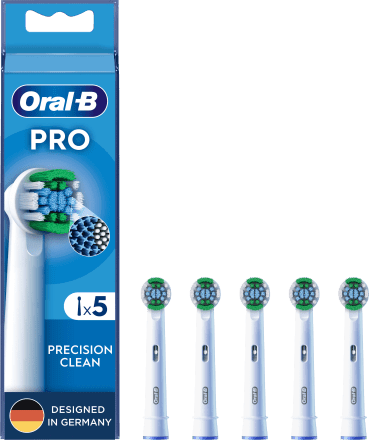 Oral-B kaufen Precision Aufsteckbürsten günstig Clean, St PRO 5 dauerhaft online