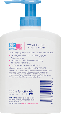 Dm cheap sebamed baby