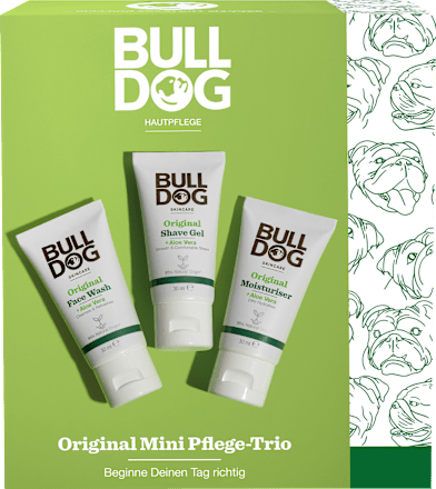 BulldogGeschenkset Original Mini Pflege-Trio 3tlg, 1 St