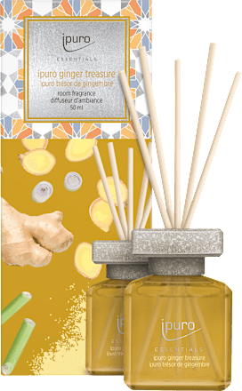 ipuroDuftstäbchen Raumduft ginger treasure, 50 ml