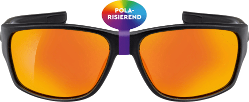 SUNDANCE Sport-Sonnenbrille Schwarz mit orange kaufen St dauerhaft getönten 1 günstig online Scheiben