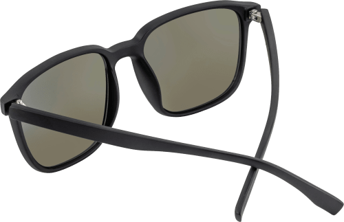 1 Stück schwarze Sonnenbrille im lässigen Stil