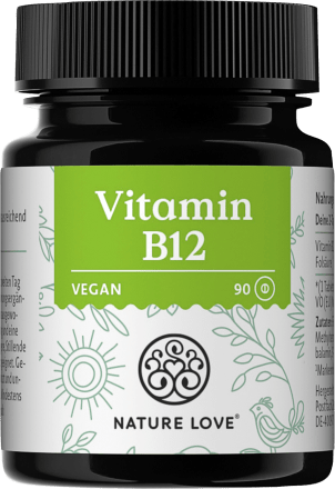 Nature Love Vitamin B12 Tabletten 90 St, 27 g dauerhaft günstig