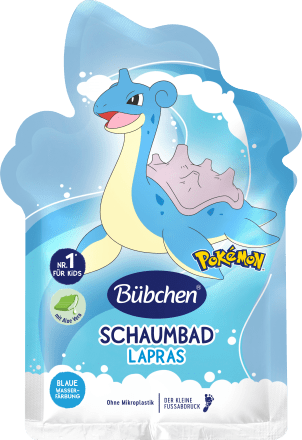 BübchenSchaumbad Pokémon Lapras, 40 ml