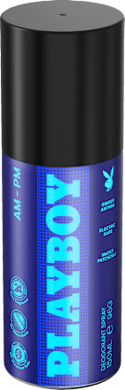 PlayboyDeospray Men AM to PM, 150 ml