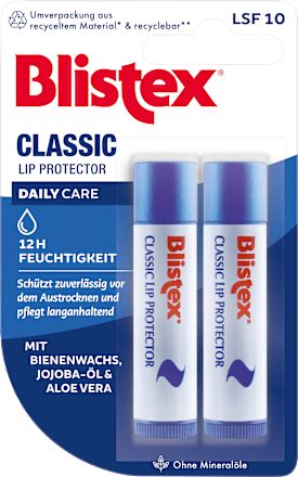 BlistexBlistex Classic Doppelpack LSF 10, 8,5 g