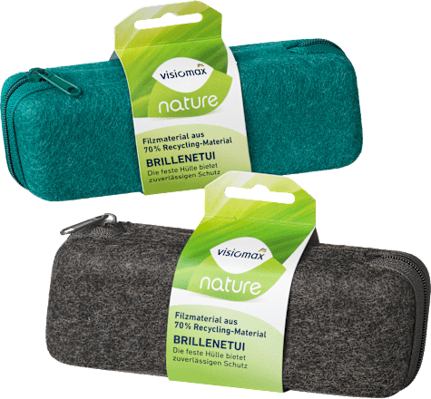 VISIOMAX NATURE Etui mit Reissverschluss, 1 St