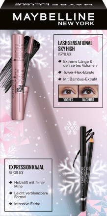 Maybelline New York & St Kajal 1 Very Sky Geschenkset Mascara Black 2tlg., kaufen High dauerhaft günstig online