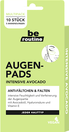 be routineAugenpads Avocado (5 Paar), 10 St