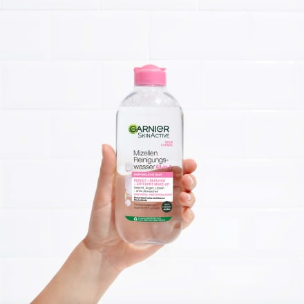 Garnier Skin Active Mizellenwasser empfindliche Haut, 400 ml dauerhaft  günstig online kaufen
