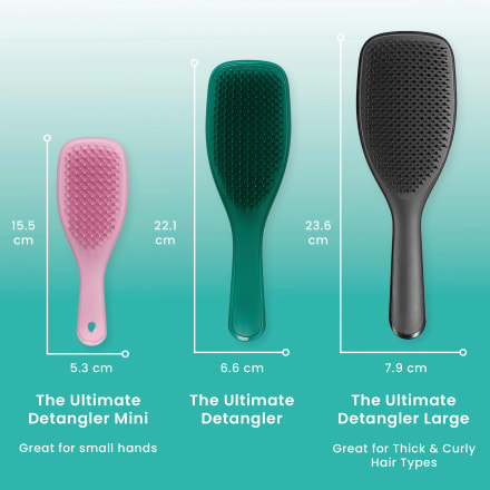 Tangle Teezer Entwirrb rste Ultimate Detangler schwarz 1 St