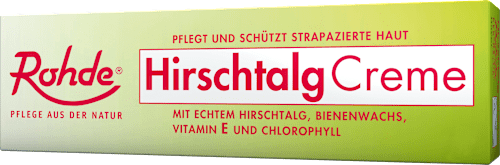 RIVIERA Hirschtalg Fußcreme – 75 Ml, Parabenfrei, Gegen Blasen & Rissige Haut